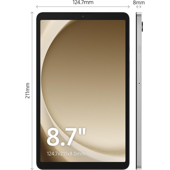 Samsung Galaxy Tab A9+ X210 11.0 WiFi 6GB RAM 128GB Silver