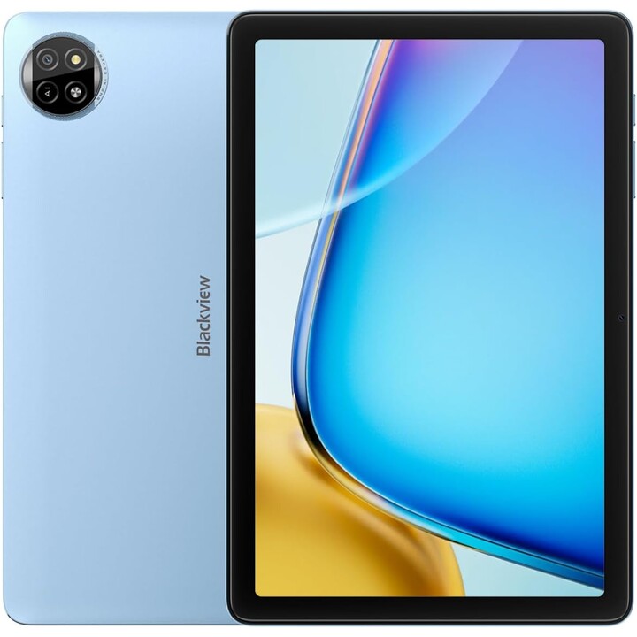 Blackview Tab 20, 12GB+64GB (2TB externo), WiFi, Android 15, asistencia de IA Gemini, 10.1 HD+, 6000 mAh, 5MP+8MP, 5G, azul