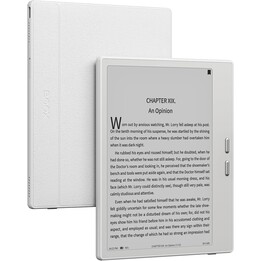 E-Book, BOOX Go 7, Play Store, Adecuado para escribir, botones de cambio de página, 300 dpi, blanco