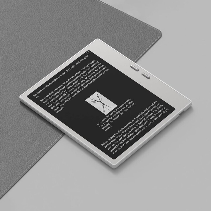 E-Book, BOOX Go 7, Play Store, Geeignet zum Schreiben, Buttons mit Seitenverdrehung, 300 dpi, weiß