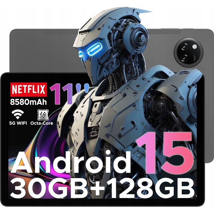 Doogee Tab A9 Pro+ 11.0 6GB 128GB WiFi Negro