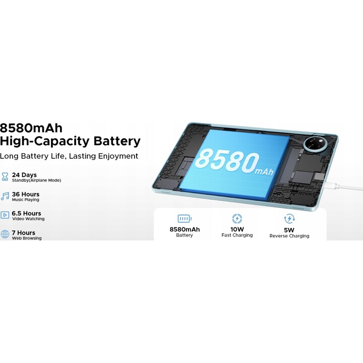 Doogee Tab A9 Pro+ 11.0 6GB 128GB WiFi Negro
