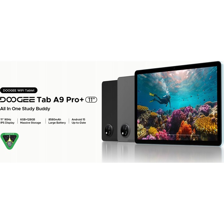 Doogee Tab A9 Pro+ 11.0 6GB 128GB WiFi Negro
