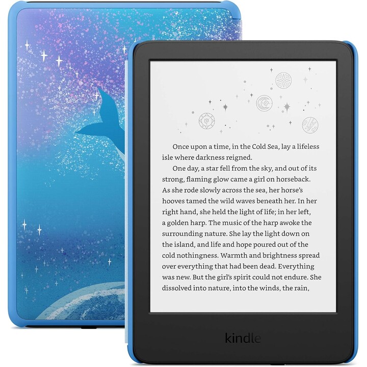 Amazon Kindle Kids 6"/16GB/Space Whale