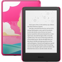 AMAZON Kindle Kids 6 16GB Unicorn Valley lettore e-book rosa