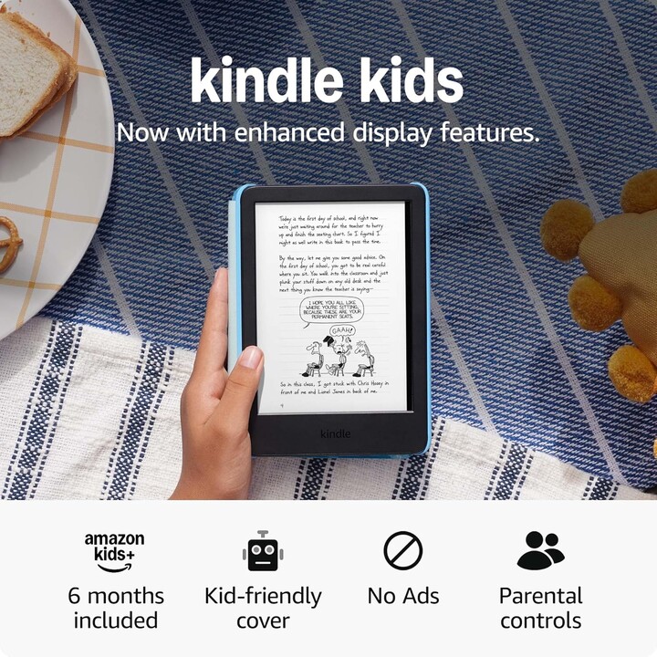 Kindle e-book reader Unicorn Valley