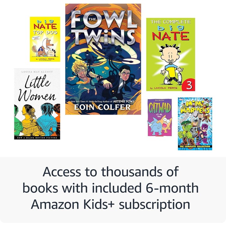 Kindle e-book reader Unicorn Valley