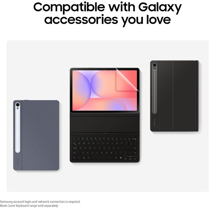 Samsung Galaxy Tab S10 Lite 10.9, X406, Mémoire de 8 Go, 256 Go, WiFi + 5G, affichage 90 Hz, tablette AI, gris