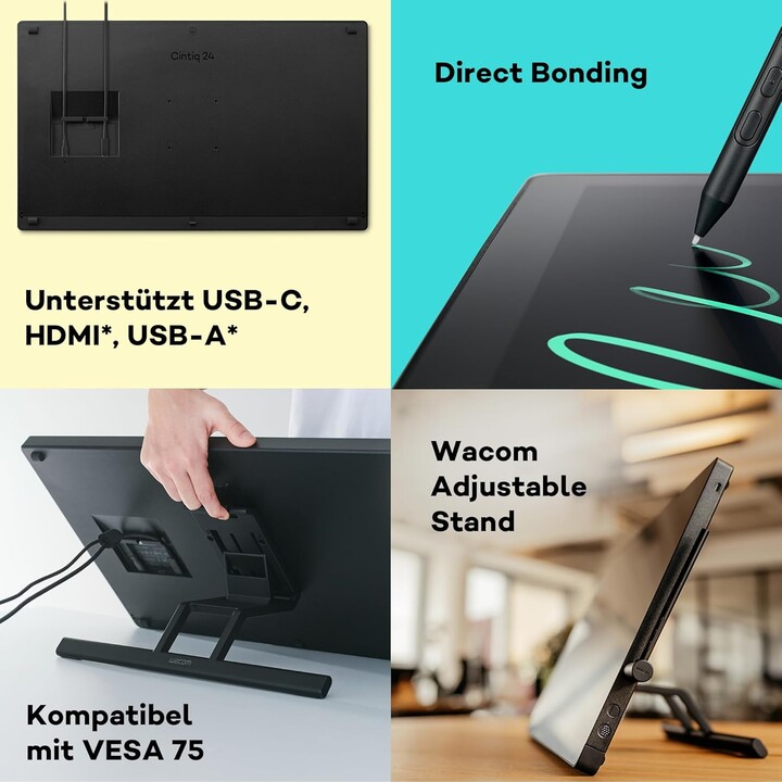 Mesa gráfica Wacom Cintiq 24 Touch