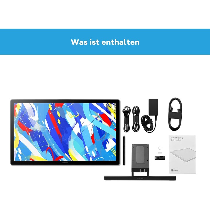 Tablette graphique Wacom Cintiq 24 Touch
