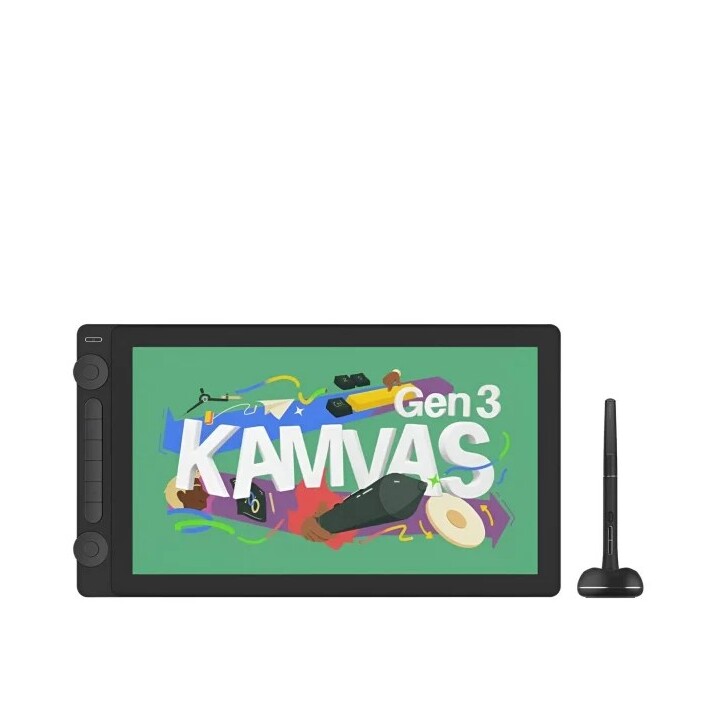 Huion Kamvas 16 Novo Tablet Gráfico Gen.3