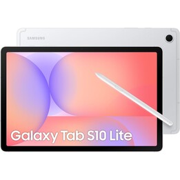Samsung Galaxy Tab S10 Lite 10.9, X406, Memoria da 6 GB, 128GB, WiFi + 5G, display 90Hz, Tablet AI, Silver