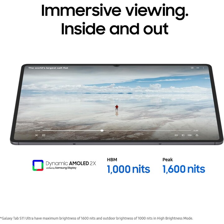 Samsung Galaxy Tab S11 Ultra X930 14.6 Wifi 12GB 256GB Gris