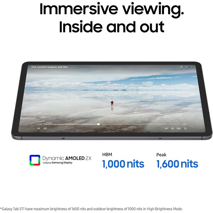 Samsung Galaxy Tab S11 X730 11.0 Wifi 12GB 128GB Silver