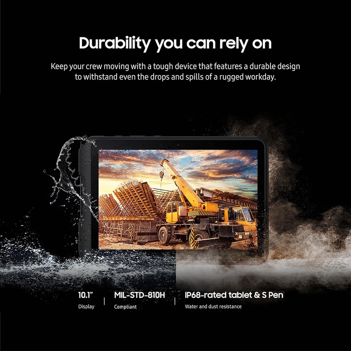 Samsung Galaxy Tab Active4 Pro 5G 6GB 128GB 5G Black