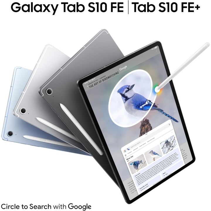 Samsung Galaxy Tab S10 Fe X526 10,9 5G 8GB 128GB Gray - Enterprise Edition