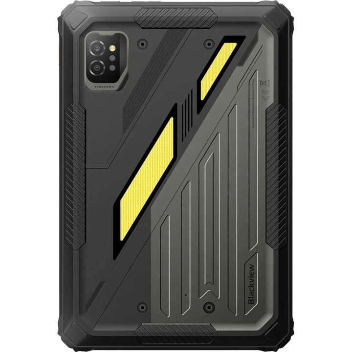 Blackview Active 7, 11 LCD IPS FullHD+, 8 Go 128 Go, Helio G81, 4G, noir