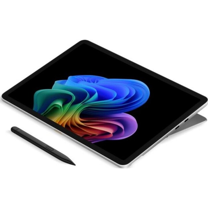 PC Microsoft Surface Pro Copilot+ 12 pouces, compatible IA, processeur Qualcomm Snapdragon X Plus, 16 Go de RAM, SSD de 1 To, Wi
