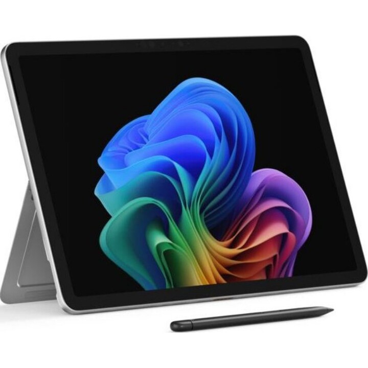 PC Microsoft Surface Pro Copilot+ 12 pouces, compatible IA, processeur Qualcomm Snapdragon X Plus, 16 Go de RAM, SSD de 1 To, Wi