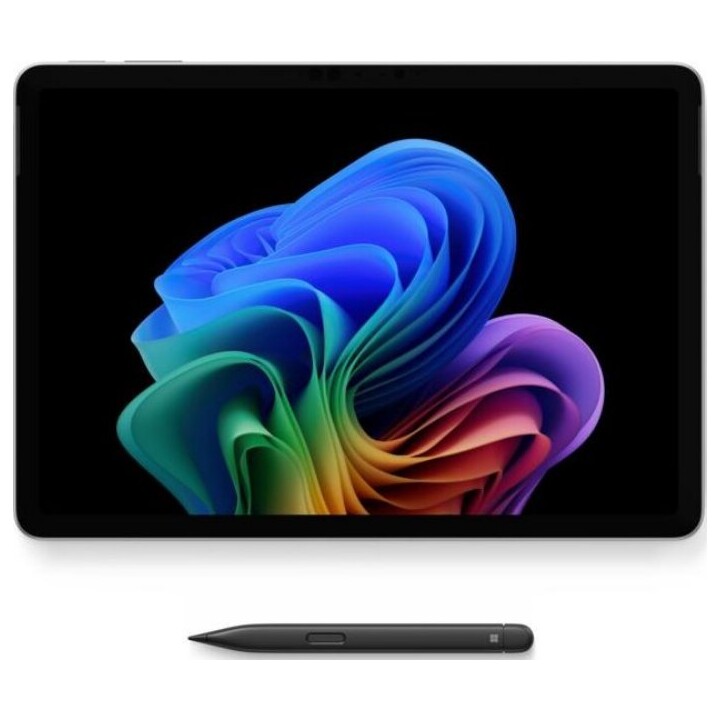 PC Microsoft Surface Pro Copilot+ 12 pouces, compatible IA, processeur Qualcomm Snapdragon X Plus, 16 Go de RAM, SSD de 1 To, Wi