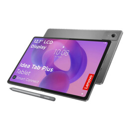 Tablette Lenovo Idea Tab Plus WiFi 12.1 2,5K 8 Go RAM 256 Go avec stylet - Gris