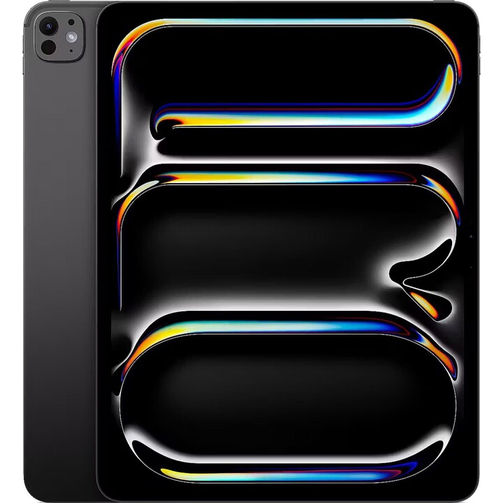 Apple iPad Pro 11 2025 6th Gen M5 256GB WiFi Negro - Vidrio Estándar