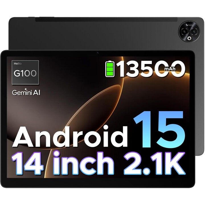 Doogee E3 Max 14 8GB/256GB WiFi+4G Negro