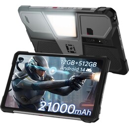 Unihertz 8849 TANK Pad E 10,95 12GB/512GB 4G Rugged con Proyector
