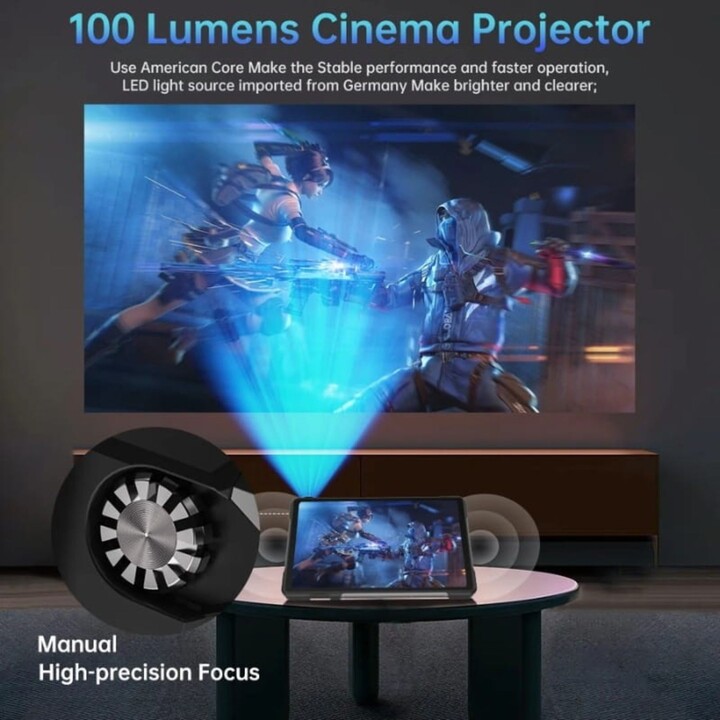 Unihertz 8849 TANK Pad E 10.95 12GB/512GB 4G Rugged with Projector