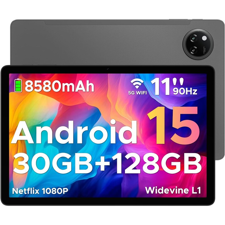 Doogee Tab A9 Pro+ 11" 6GB/128GB WiFi Gray