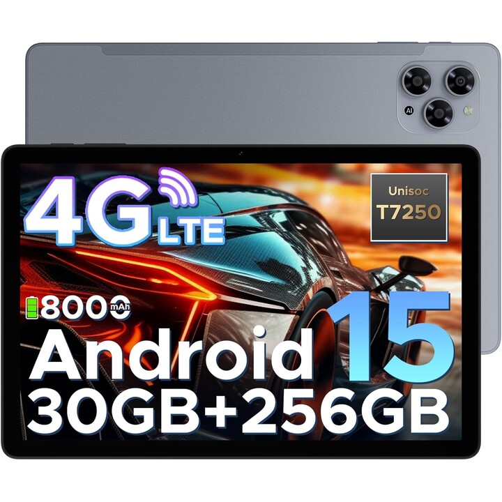 Doogee Tab G6 11 6GB/256GB WiFi + 4G Grau