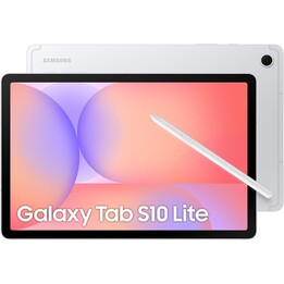Samsung Galaxy Tab S10 Lite 10.9, X400, 8GB Memory, 256GB, WiFi, 90Hz display, AI Tablet, Silver