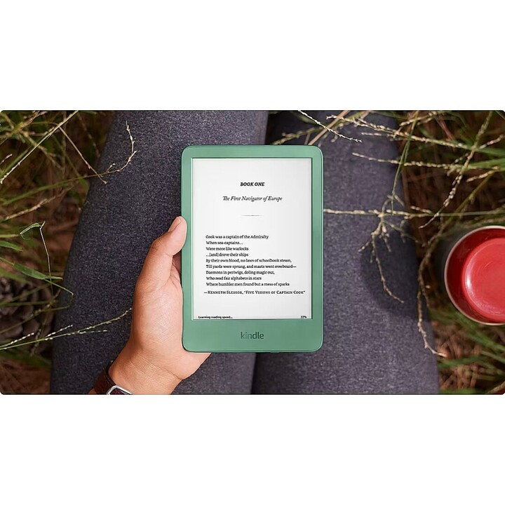 Amazon Kindle 2024 11. Generation 16GB WiFi Matcha
