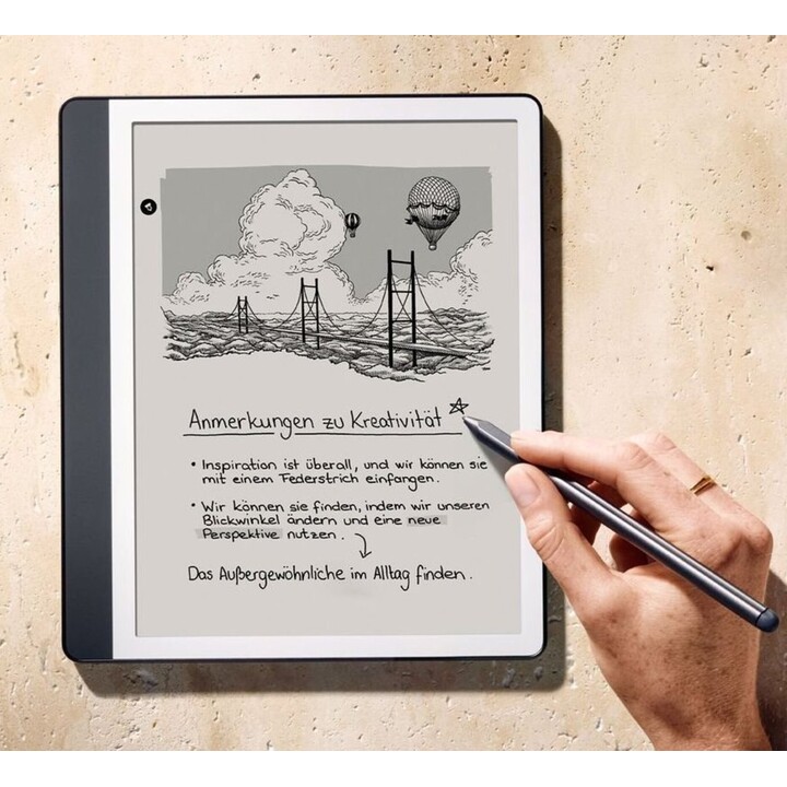 Amazon Kindle Scribe 2024 16GB Lector de libros electrónicos Gris