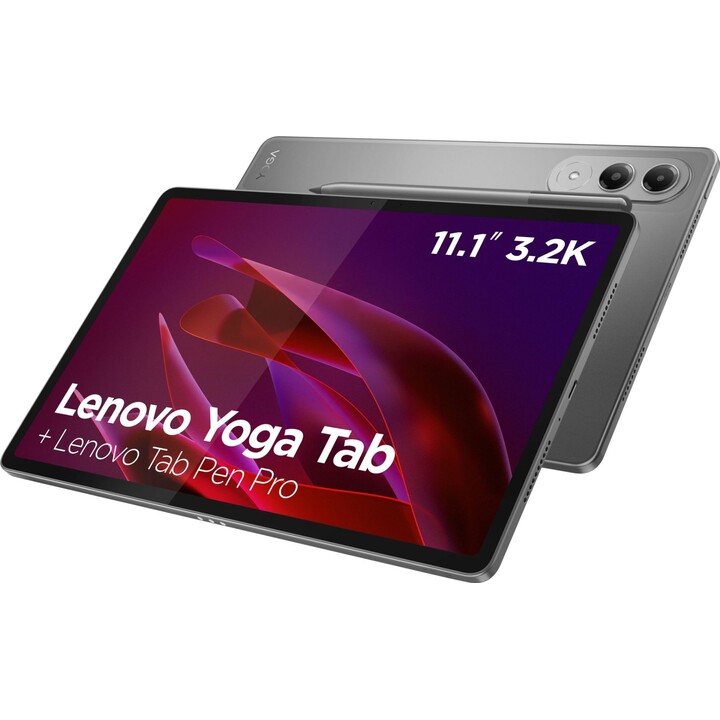 Lenovo Yoga Tab 11.1 3.2K 12GB 256GB WiFi Gris