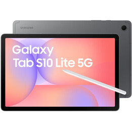 Samsung Galaxy Tab S10 Lite 10.9, X406, memoria 6GB, 128GB, WiFi + 5G, display 90Hz, tablet AI, edizione Enterprise, grigio