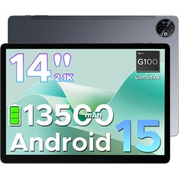 Doogee E3 Max 14 8GB/256GB WiFi+4G Gris