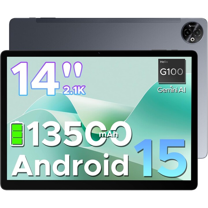 Doogee E3 Max 14 8Go/256Go WiFi+4G Gris