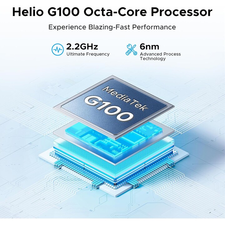 Doogee E3 Max 14 8Go/256Go WiFi+4G Gris
