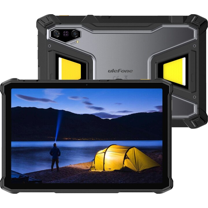 Ulefone Armor Pad 5 Pro 11.0 12 Go 512 Go 5G Noir