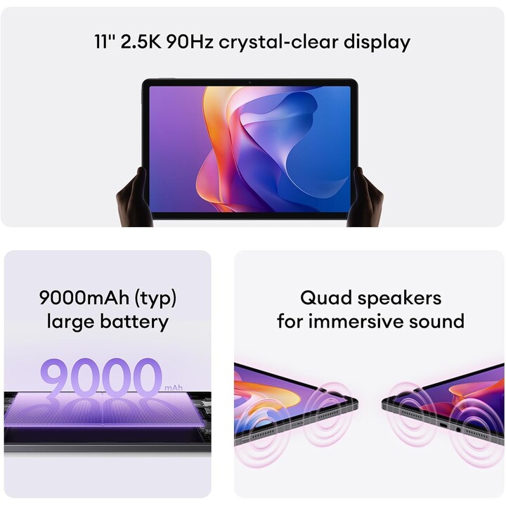 Xiaomi Redmi Pad 2 8GB/256GB 11" 4G Green
