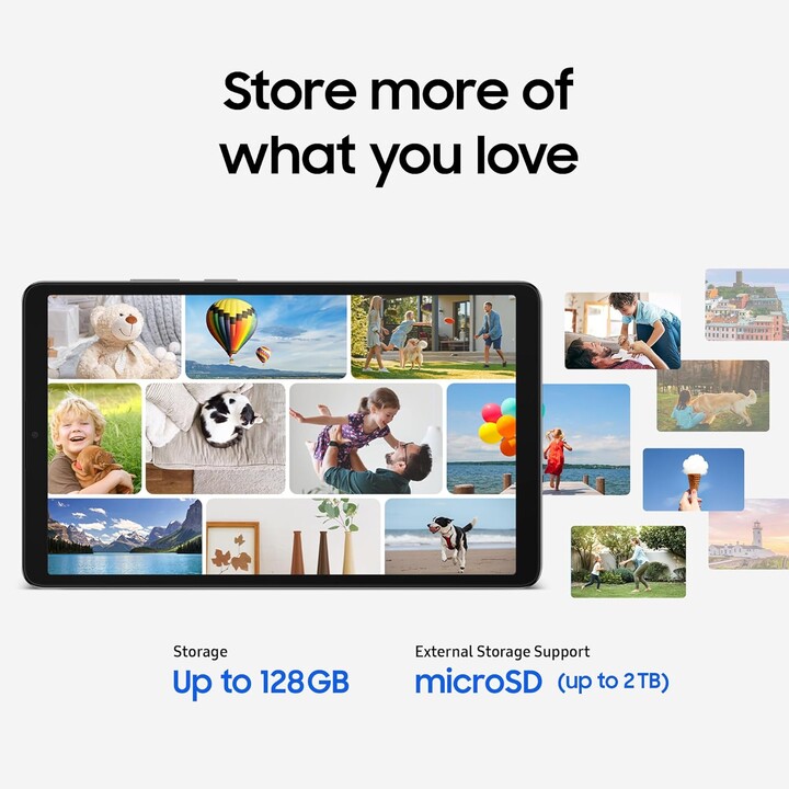 Samsung Galaxy Tab A11 X130 8.7 WiFi 8GB 128GB Plata
