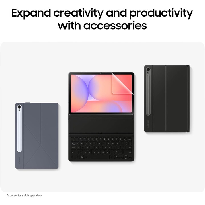 Samsung Galaxy Tab S10 Lite 10.9, X406, 6GB di memoria, 128GB, WiFi + 5G, display 90Hz, tablet AI, rosso