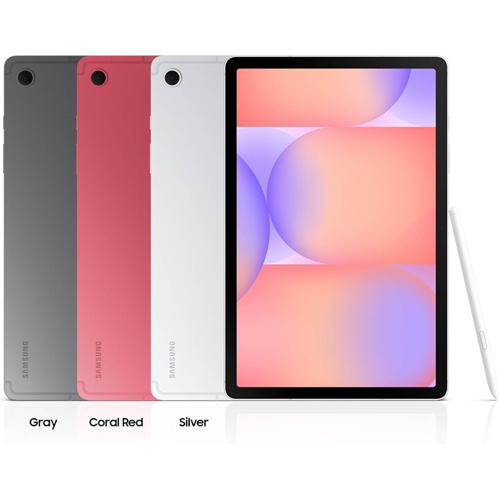 Samsung Galaxy Tab S10 Lite 10.9, X406, 6GB di memoria, 128GB, WiFi + 5G, display 90Hz, tablet AI, rosso