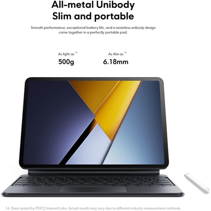 Xiaomi Poco Pad X1 12.1 8GB 512GB WiFi Grey