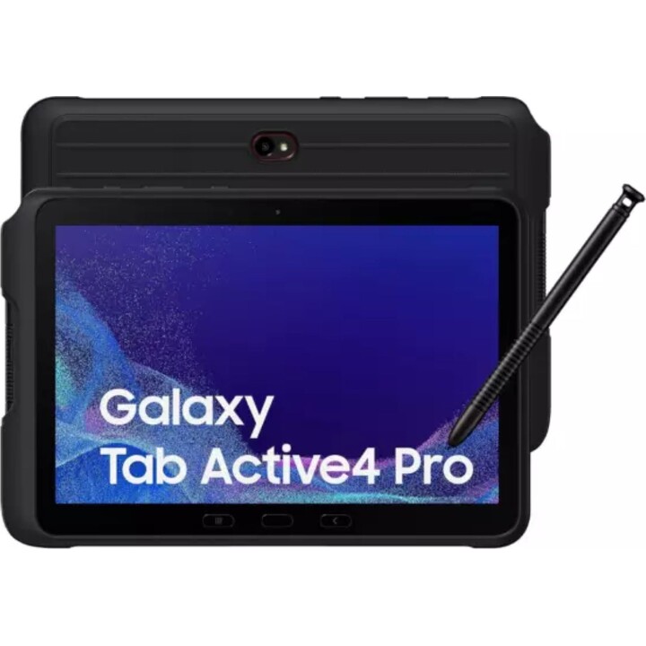 Samsung Galaxy Tab Active4 Pro T636 10.1 6GB 128GB Edición Empresarial 5G Negro