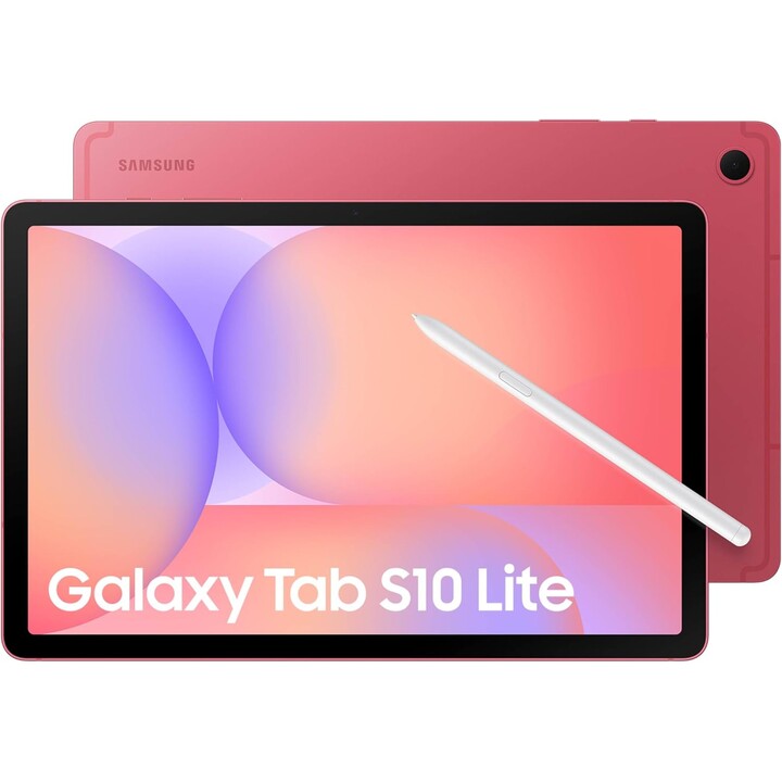 Samsung Galaxy Tab S10 Lite 10.9, X406, 8GB Memory, 256GB, WiFi + 5G, 90Hz display, AI Tablet, Red