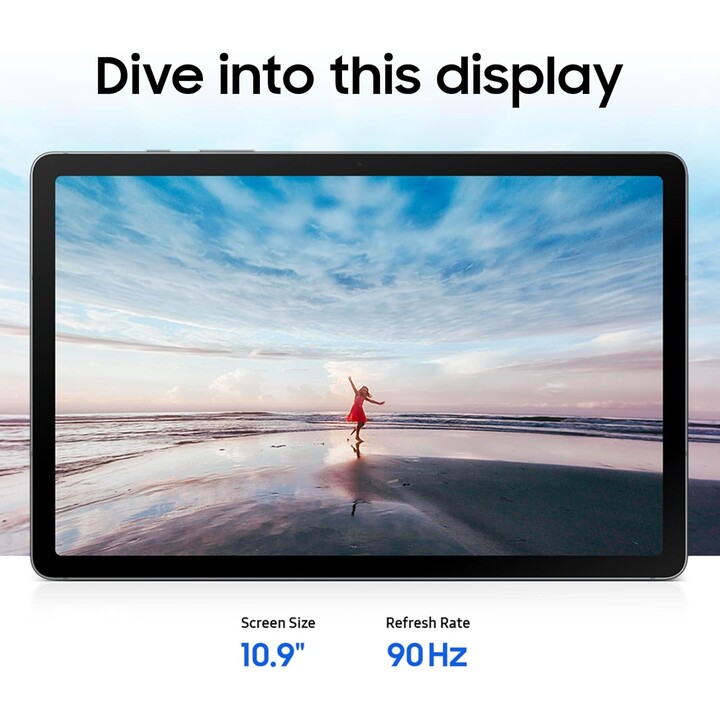 Samsung Galaxy Tab S10 Lite 10.9, X406, 8GB Memory, 256GB, WiFi + 5G, 90Hz display, AI Tablet, Red
