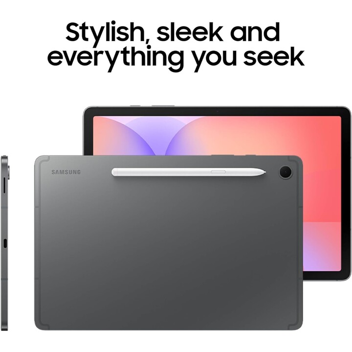 Samsung Galaxy Tab S10 Lite 10.9, X406, 8GB Memory, 256GB, WiFi + 5G, 90Hz display, AI Tablet, Red