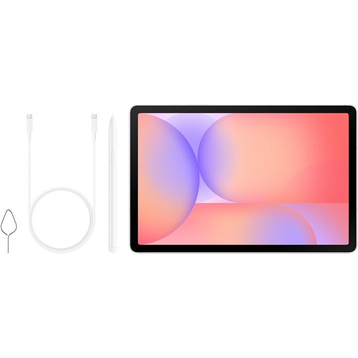 Samsung Galaxy Tab S10 Lite 10.9, X406, 8GB Memory, 256GB, WiFi + 5G, 90Hz display, AI Tablet, Silver